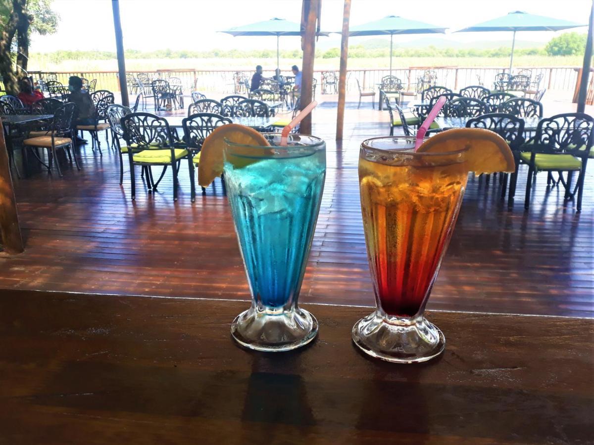 Crocodile Pools River Safaris 哈博罗内 外观 照片